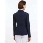 LeMieux Chaqueta de Competición Jessica Mesh Navy