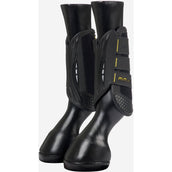 LeMieux Protectores para Patas MIMsafe XC Delanteros Negro