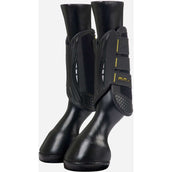 LeMieux Protectores para Patas MIMsafe XC Delanteros Negro