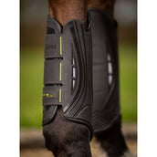 LeMieux Protectores para Patas MIMsafe XC Traseros Negro