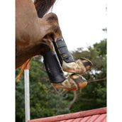 LeMieux Protectores para Patas MIMsafe XC Traseros Negro