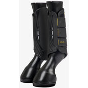 LeMieux Protectores para Patas MIMsafe XC Traseros Negro