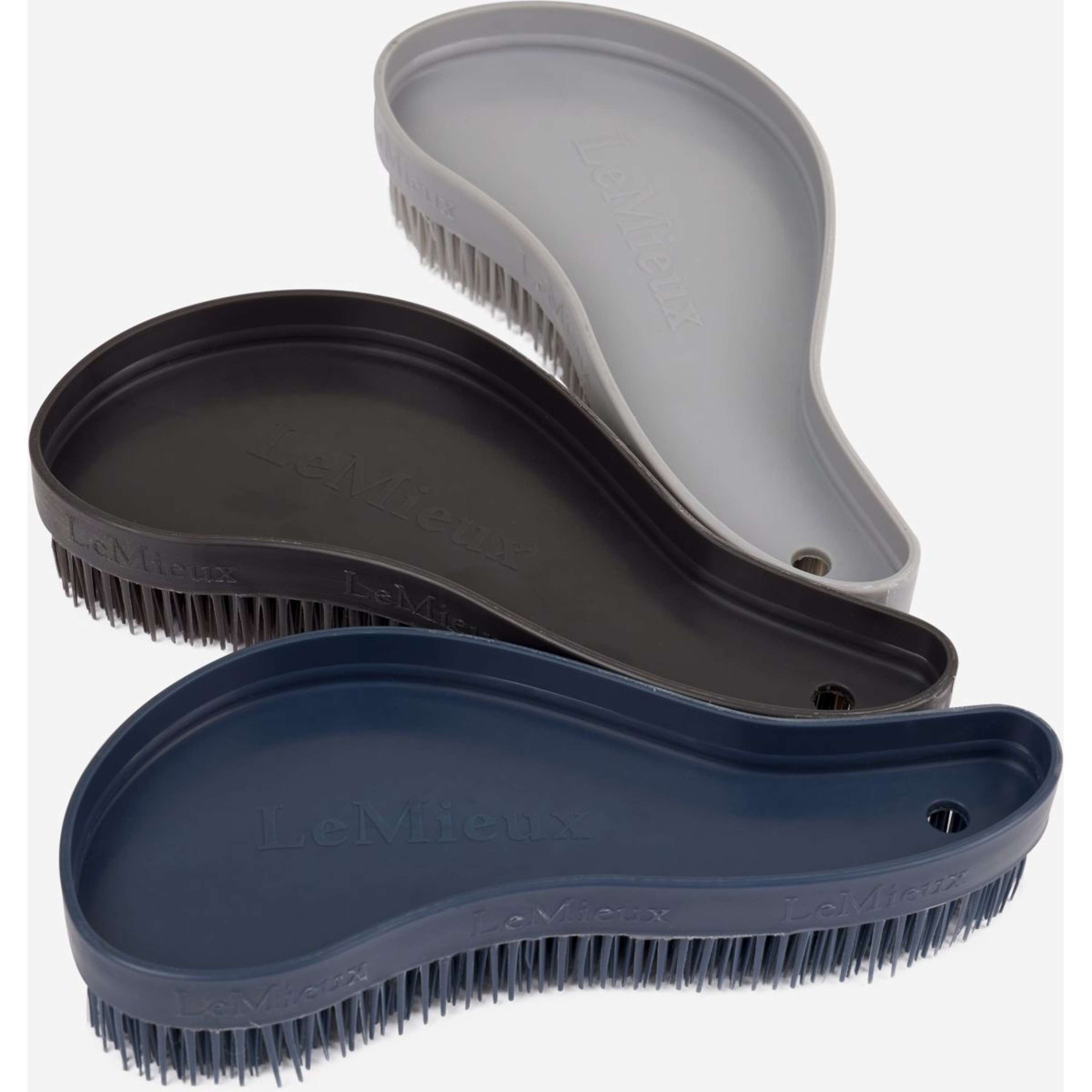 LeMieux Juego de Brochas Wizard Brush Marino/Negro/Gris