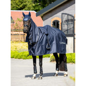 LeMieux Manta de ejercicio Rain Navy