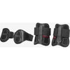 LeMieux Toy Pony Juego de Protectores para Piernas Negro