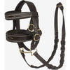 LeMieux Brida Toy Pony Hunter Marron
