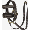 LeMieux Brida Toy Pony Hunter Marron