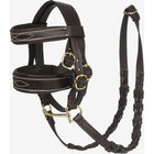 LeMieux Brida Toy Pony Hunter Marron