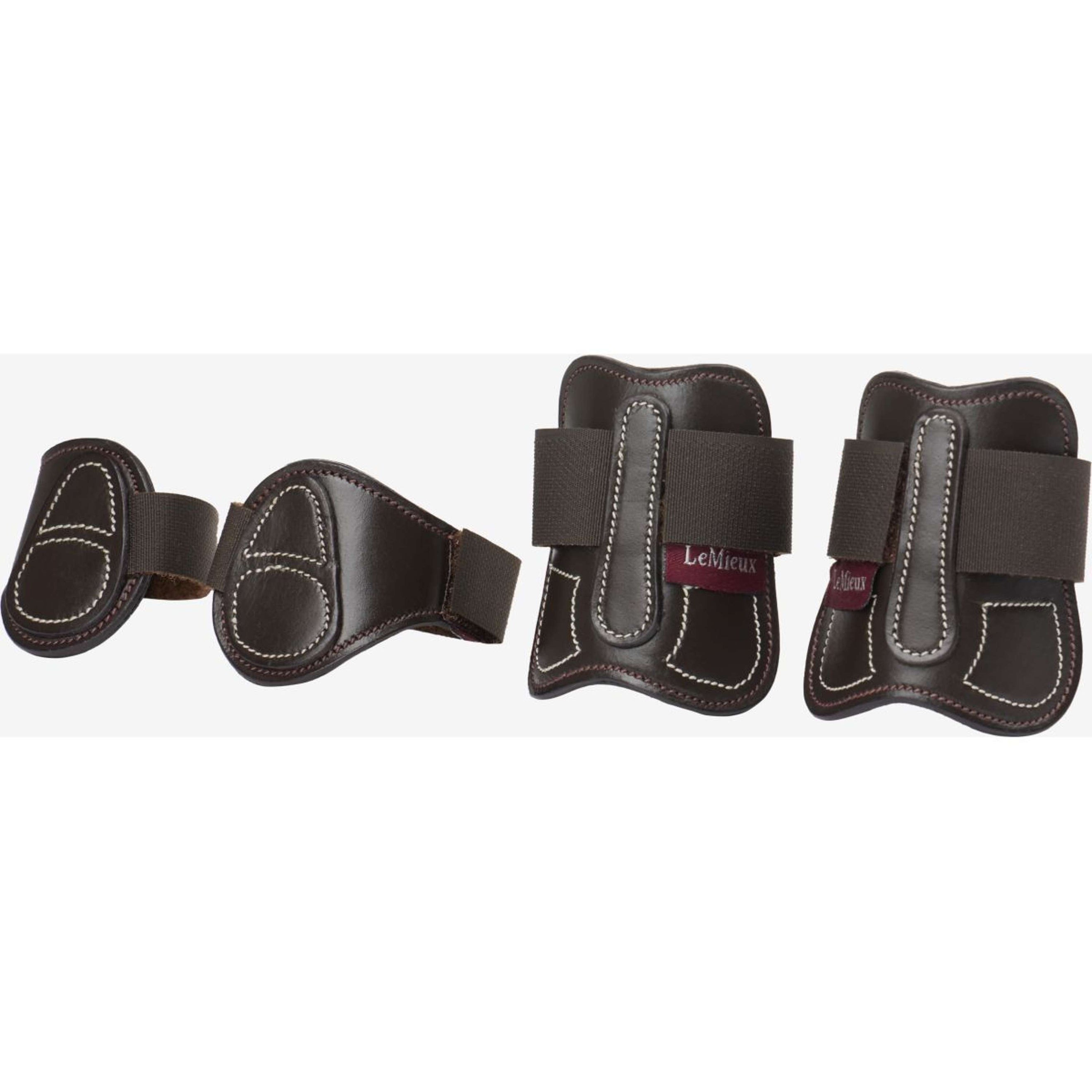LeMieux Botas para tendones Toy Pony Marron LeMieux Botas para tendones Toy Pony Marron
