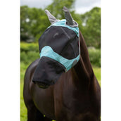 LeMieux Máscara Antimoscas Visor-Tek Full Lagoon