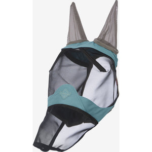 LeMieux Máscara Antimoscas Visor-Tek Full Lagoon