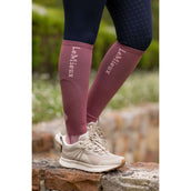 LeMieux Calcetines de Equitación Performance Rosewood