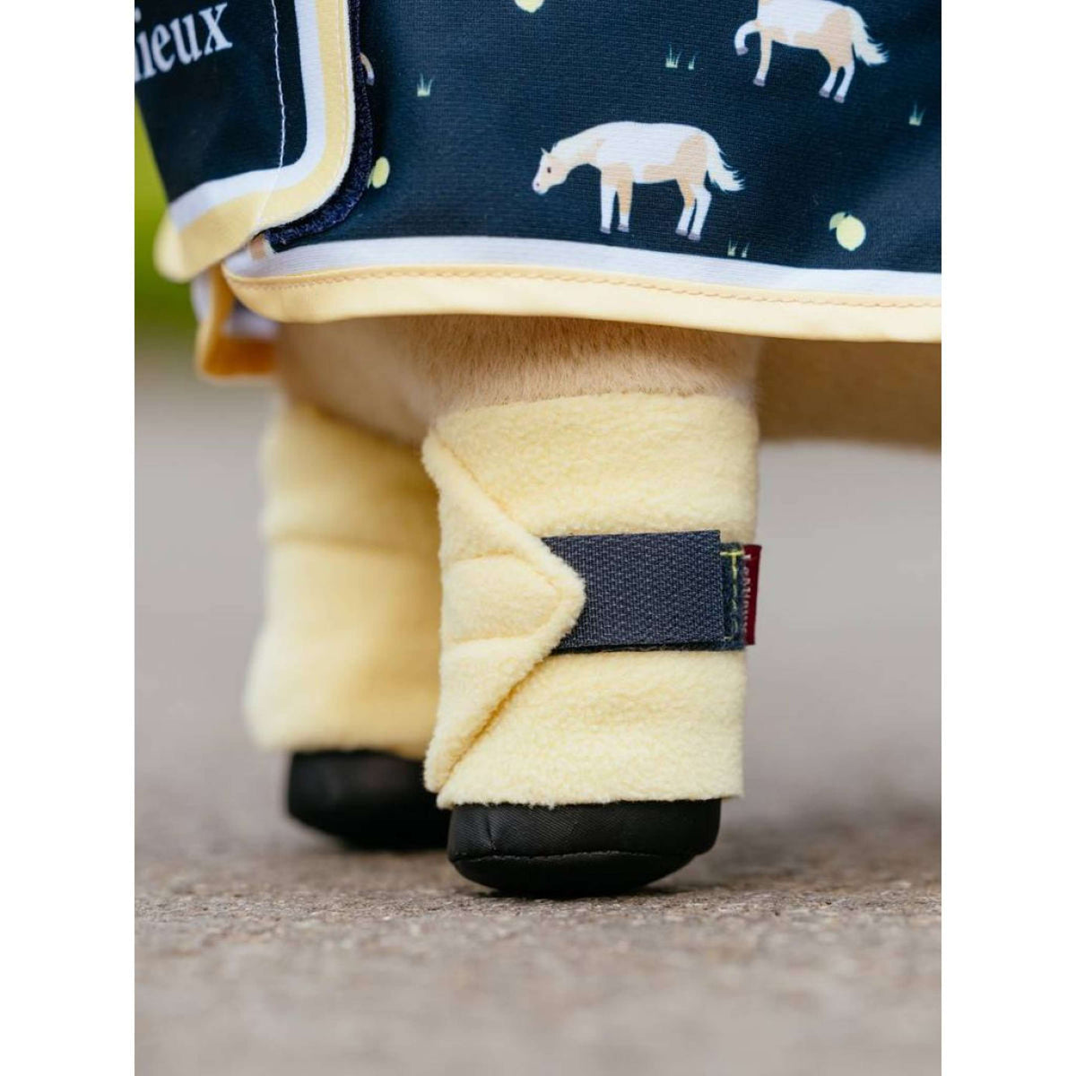 LeMieux Vendajes Lemon Poni de juguete Lemon