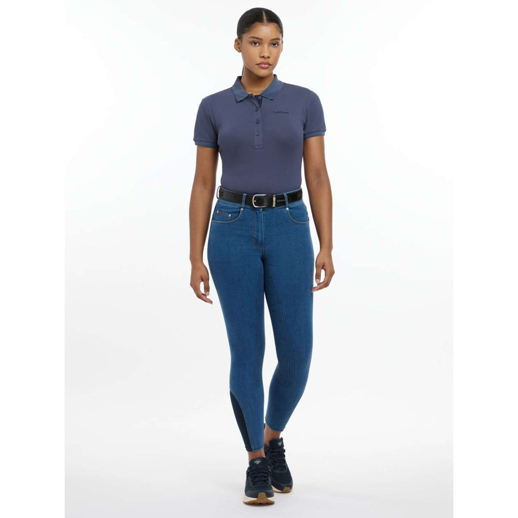 LeMieux Pantalones Dolly Denim Full Grip Denim
