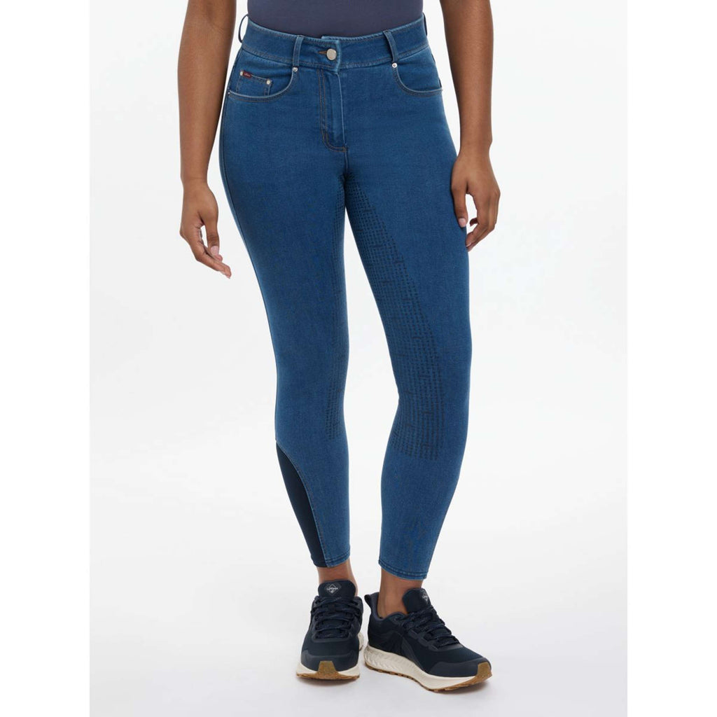 LeMieux Pantalones Dolly Denim Full Grip Denim