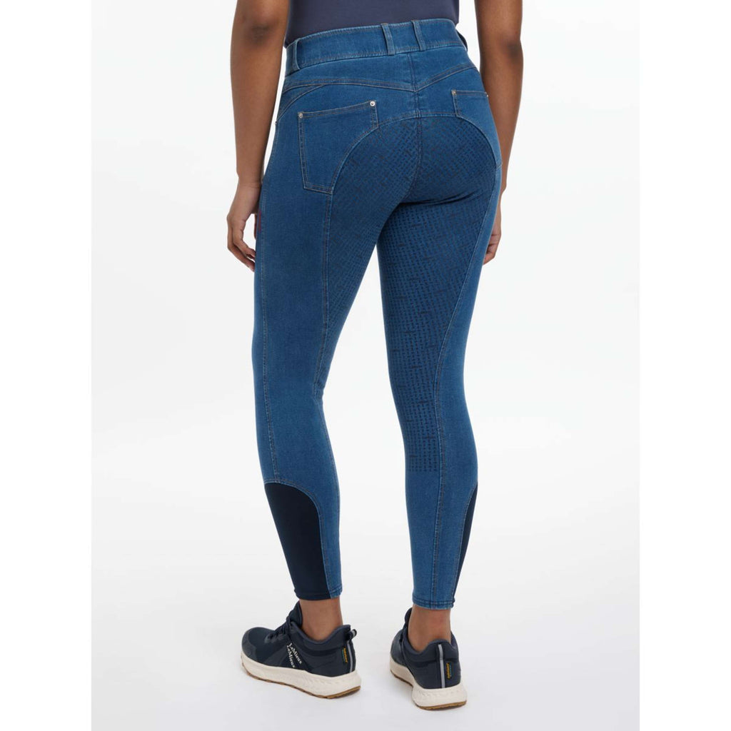 LeMieux Pantalones Dolly Denim Full Grip Denim