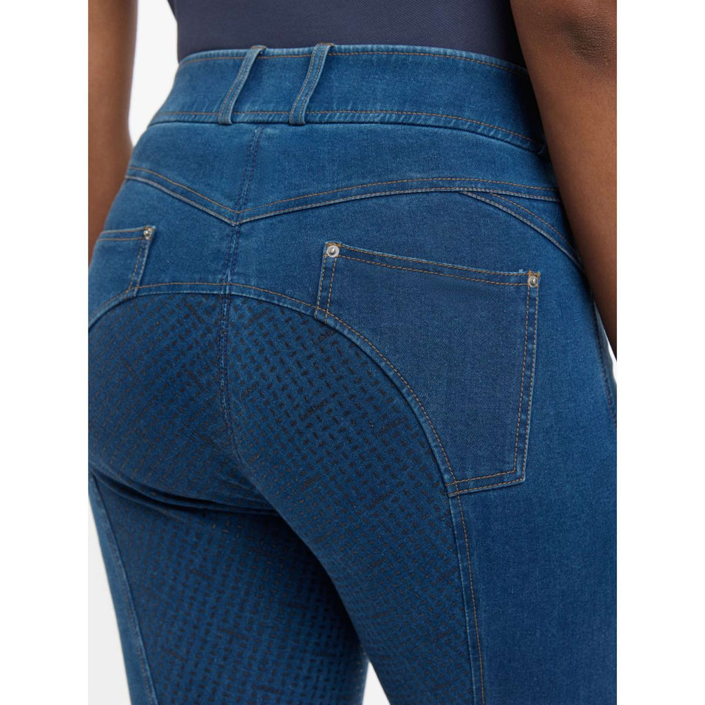 LeMieux Pantalones Dolly Denim Full Grip Denim