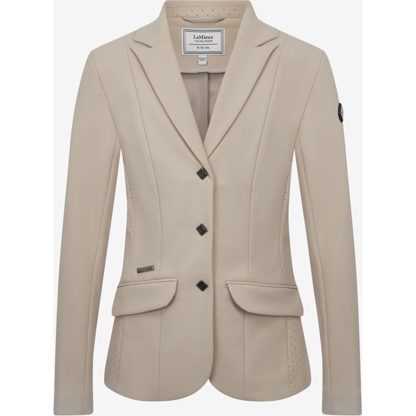 LeMieux Chaqueta de Competición Kennedy Niños Piedra LeMieux Chaqueta de Competición Kennedy Niños Piedra