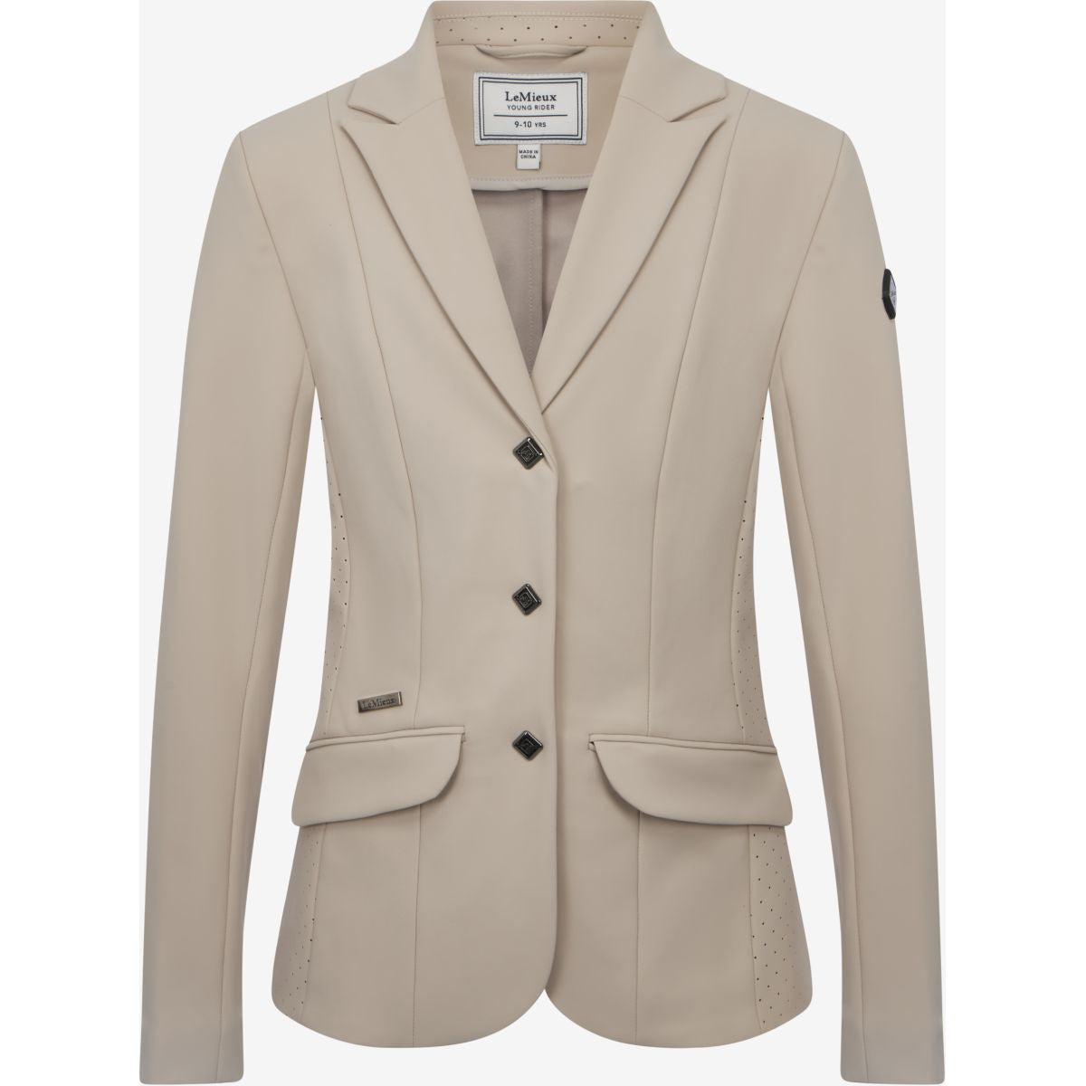 LeMieux Chaqueta de Competición Kennedy Niños Piedra