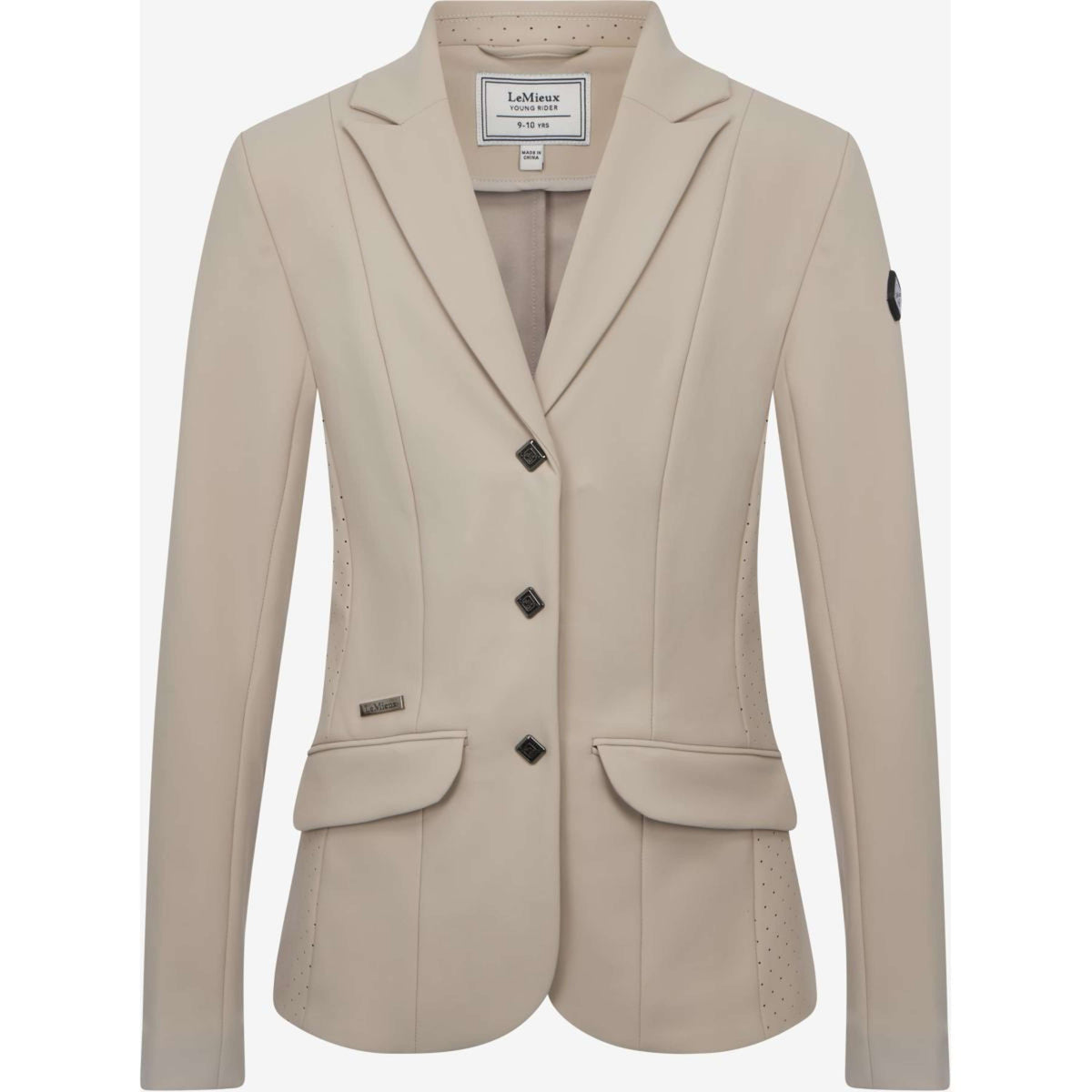 LeMieux Chaqueta de Competición Kennedy Niños Piedra