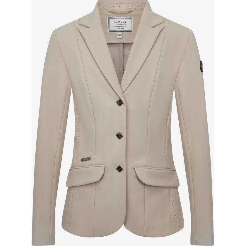 LeMieux Chaqueta de Competición Kennedy Niños Piedra