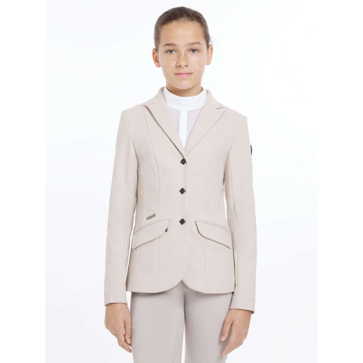 LeMieux Chaqueta de Competición Kennedy Niños Piedra