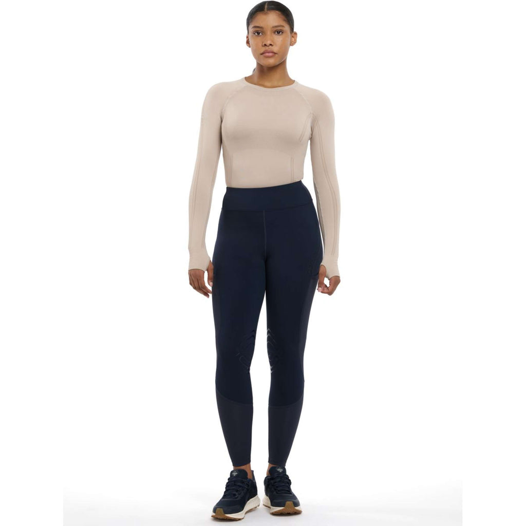 LeMieux Legging de Equitación Lydia Mesh Navy