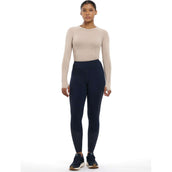 LeMieux Legging de Equitación Lydia Mesh Navy