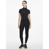 LeMieux Legging de Equitación Lydia Mesh Negro