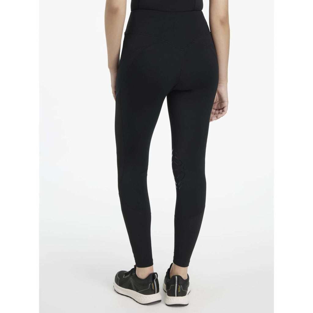 LeMieux Legging de Equitación Lydia Mesh Negro