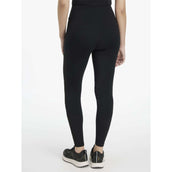 LeMieux Legging de Equitación Lydia Mesh Negro