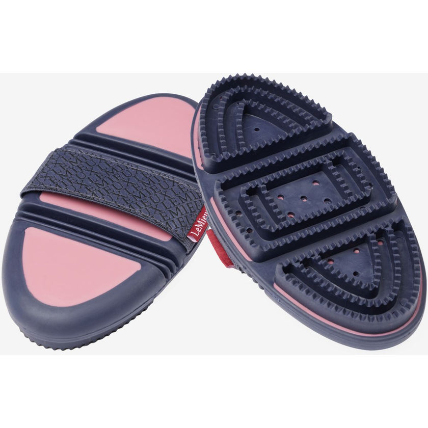 LeMieux Cepillo de masaje Flexi Peony LeMieux Cepillo de masaje Flexi Peony