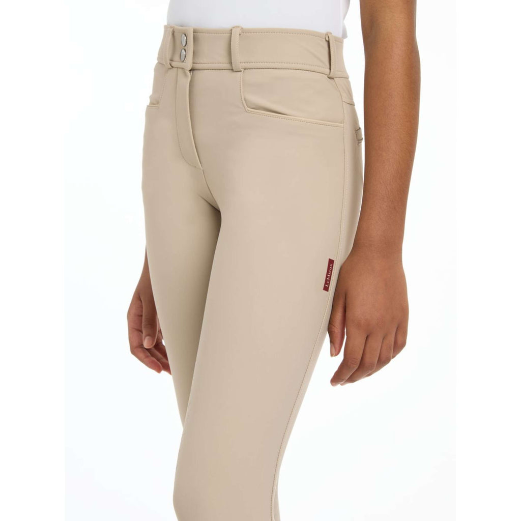 LeMieux Pantalones Izzy Kids Full Grip Almond
