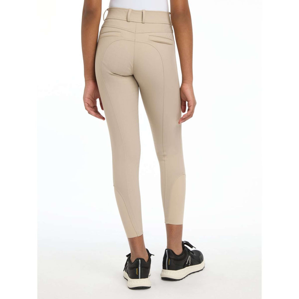 LeMieux Pantalones Izzy Kids Full Grip Almond