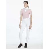 LeMieux Legging de Equitación Remi Niños Blanco