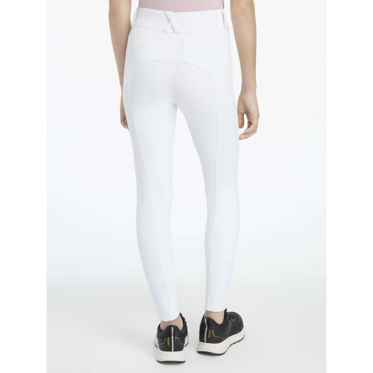 LeMieux Legging de Equitación Remi Niños Blanco