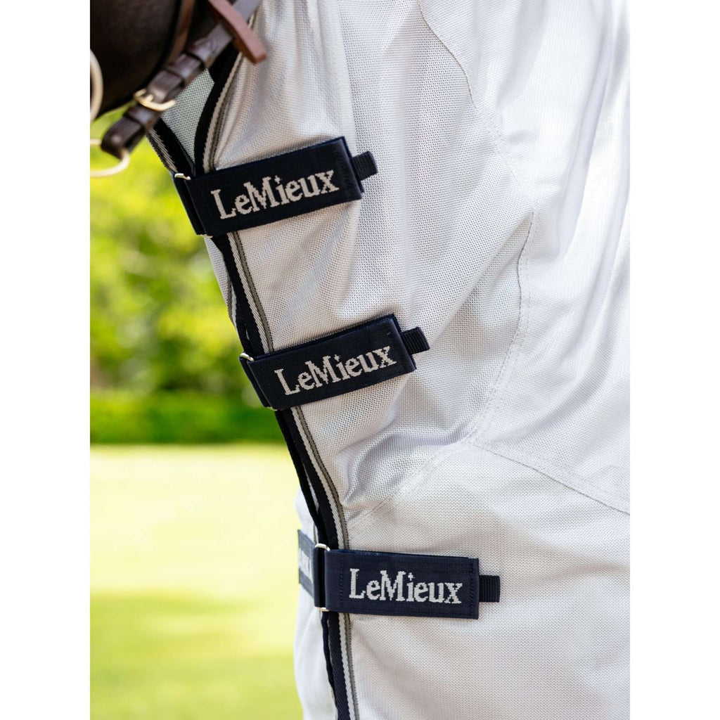 LeMieux Manta antimoscas para montar Gris