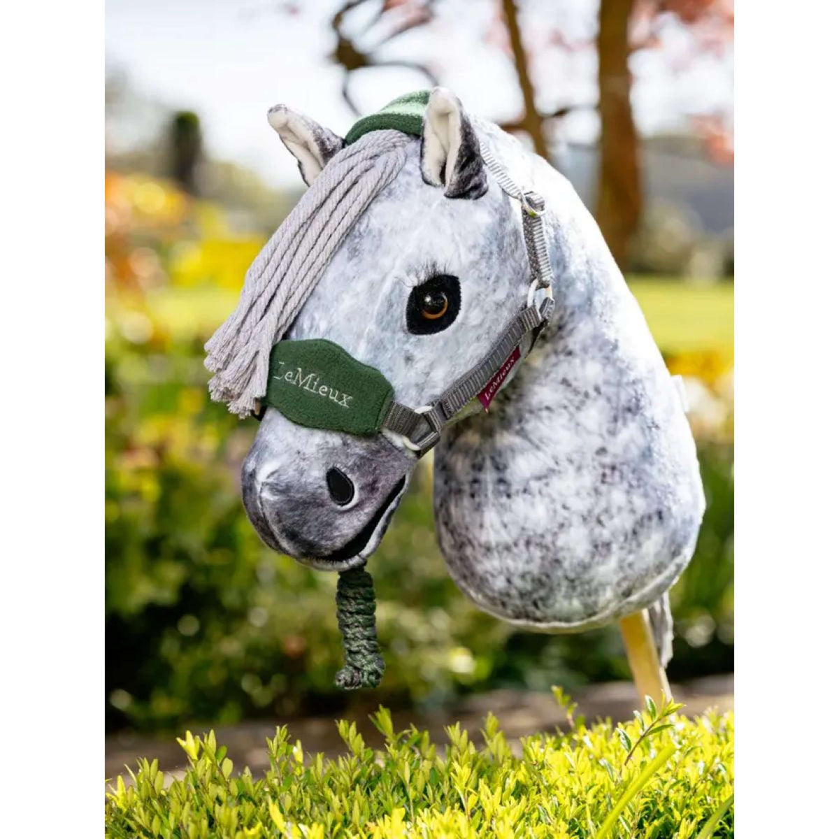 LeMieux Juego de Cabestro Hobby Horse Vogue Hunter Green
