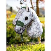 LeMieux Juego de Cabestro Hobby Horse Vogue Hunter Green