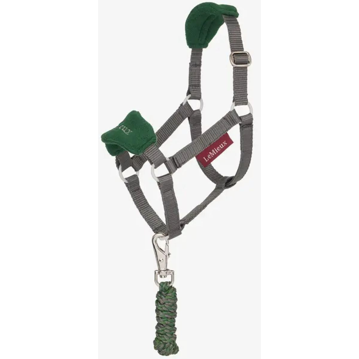LeMieux Juego de Cabestro Hobby Horse Vogue Hunter Green