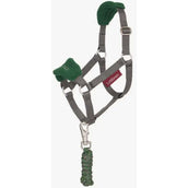LeMieux Juego de Cabestro Hobby Horse Vogue Hunter Green