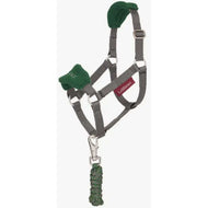 LeMieux Hobby Horse Juego de Cabestro Vogue Hunter Green