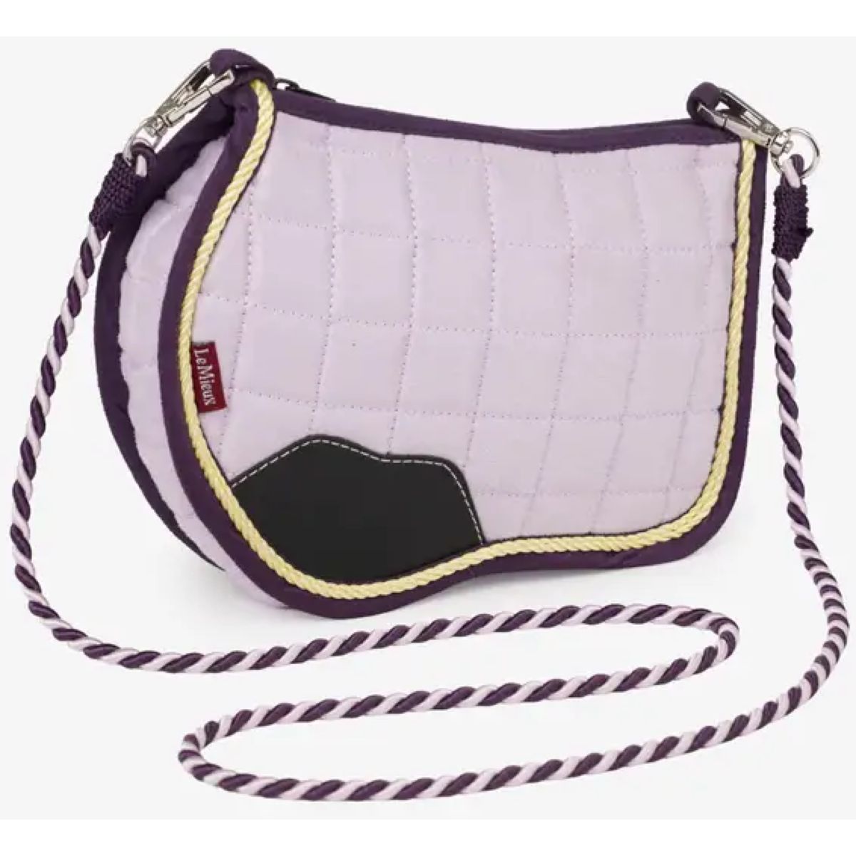 LeMieux Bolso Bandolera Zadeldekje Lila