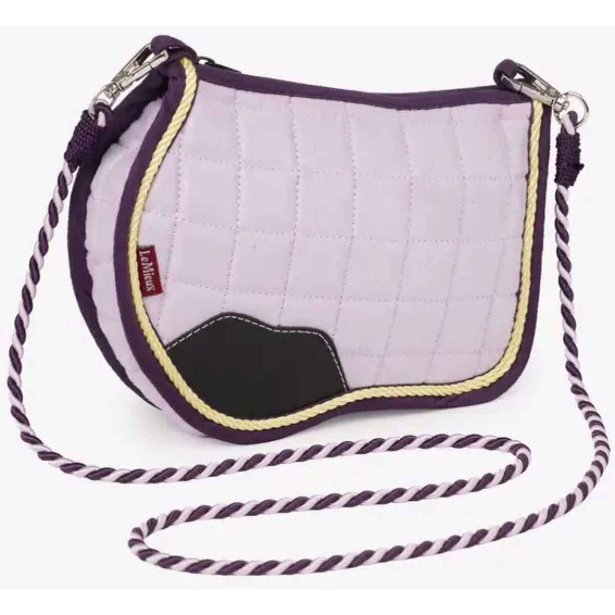 LeMieux Bolso Bandolera Zadeldekje Lila