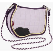LeMieux Bolso Bandolera Zadeldekje Lila