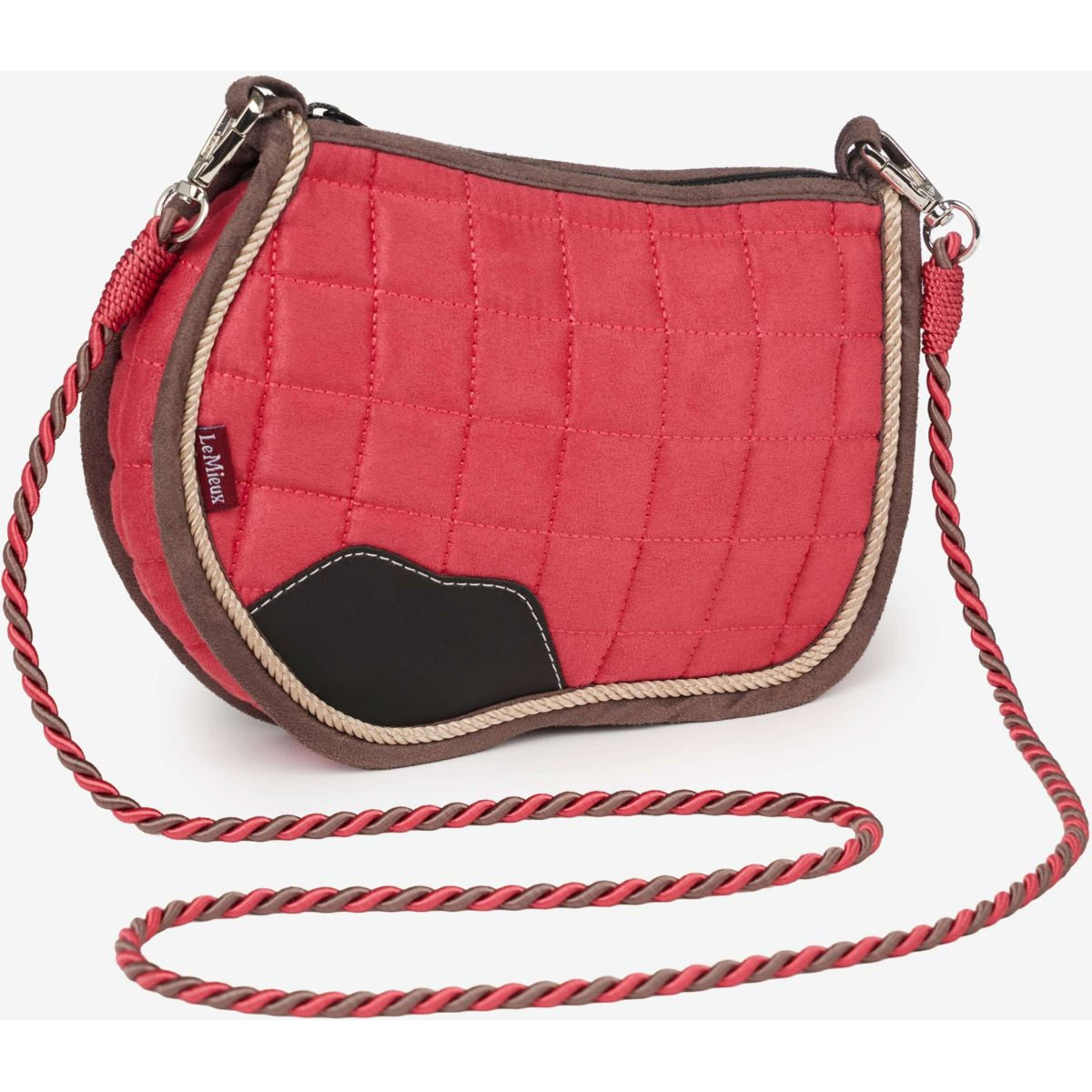 LeMieux Bolso Bandolera Zadeldekje Cranberry