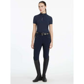 LeMieux Baselayer Classique Mangas Cortas Navy