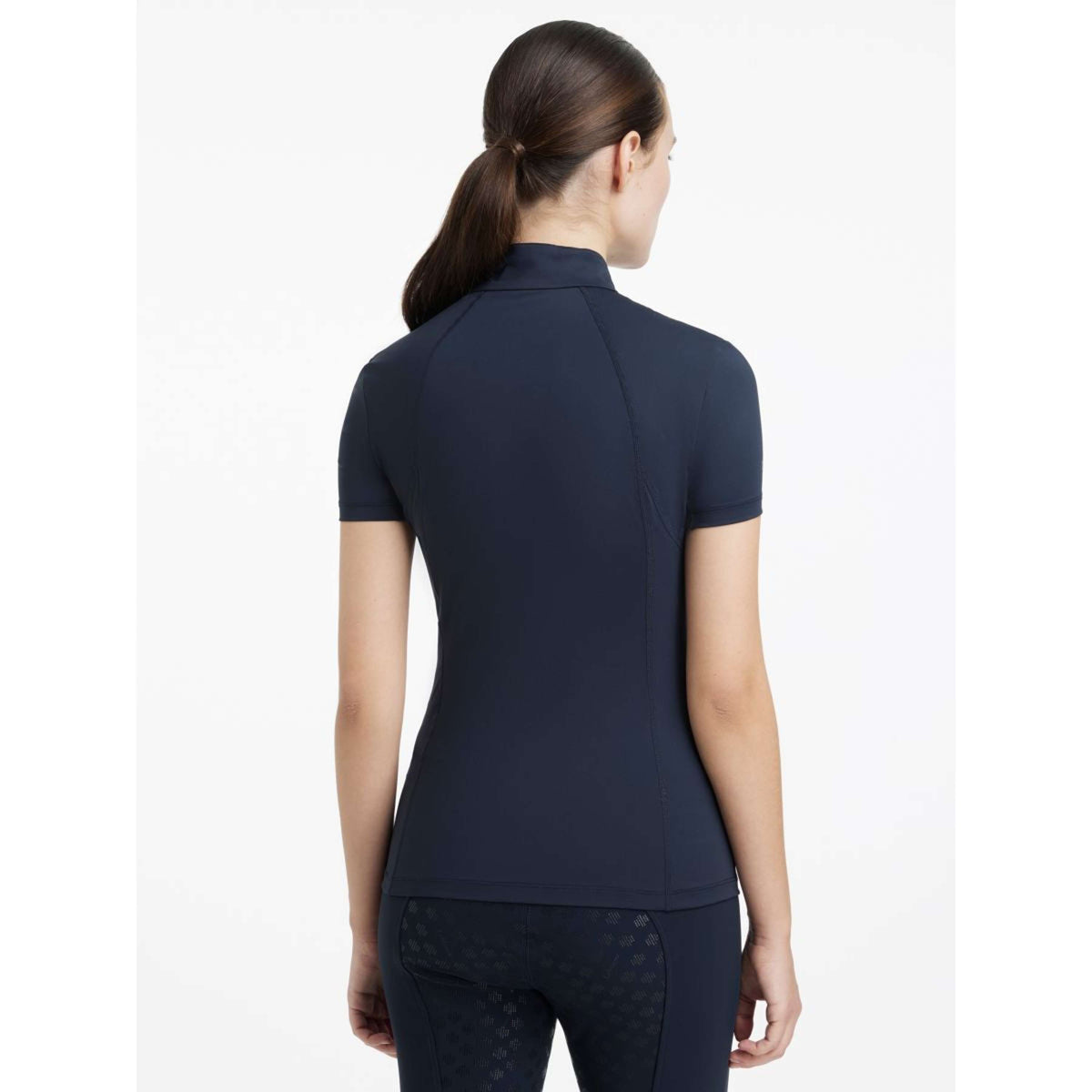 LeMieux Baselayer Classique Mangas Cortas Navy