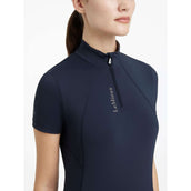 LeMieux Baselayer Classique Mangas Cortas Navy