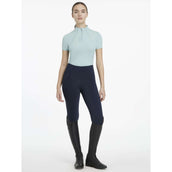 LeMieux Baselayer Classique Mangas Cortas Aqua